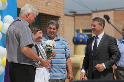 В Шиловском районе чествовали самые крепкие семьи